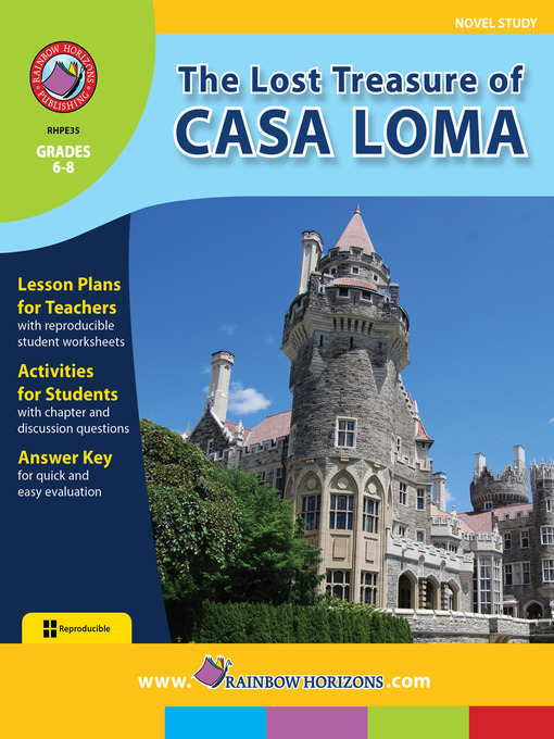 Title details for The Lost Treasure of Casa Loma by Bennett/Fraser - Available
